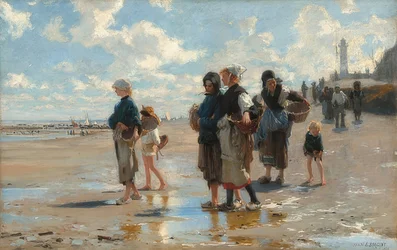 En route for Fishing. 1878