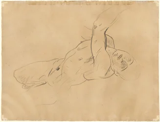 Falling Male Nude (verso)