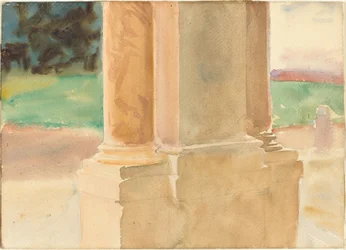Frascati, Architectural Study, c. 1907