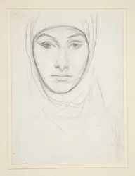 Head of a Woman