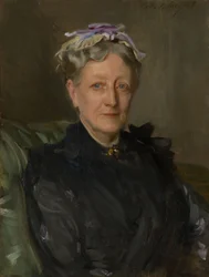 Mary Eliza Mead (née Mary Eliza Scribner, 1822-1896)