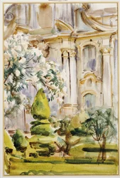 Palace and Gardens, Spain