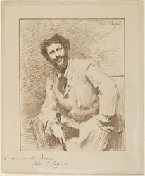 Portrait of Carolus-Duran