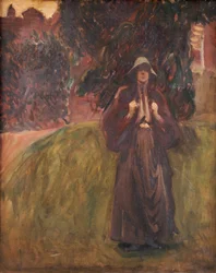 Portrait of Miss Clementine Anstruther-Thomson