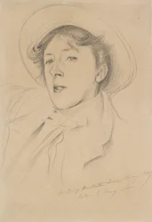 Portrait of Vernon Lee