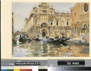 Rio Dei Mendicanti, Venice
