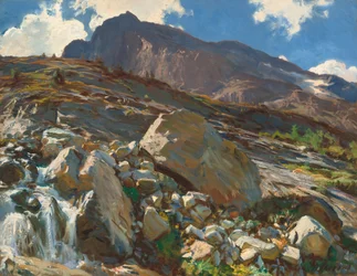 Simplon Pass, 1911