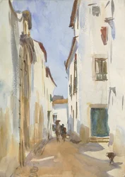 Street in a Mediterranean Town