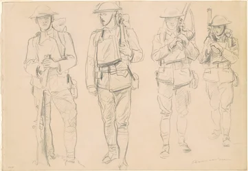 Studies for Entering the War
