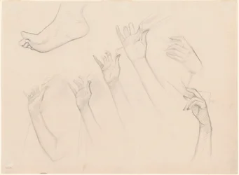 Studies for "Fumee d