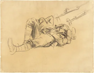 Studies for Gassed, 1918-1919