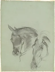 Studies for "The Fall of Gog and Magog"