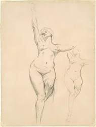 Studies of Victory for Death and Victory