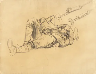 Study for Gassed