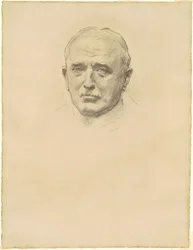 Study of Field Marshal John French for 