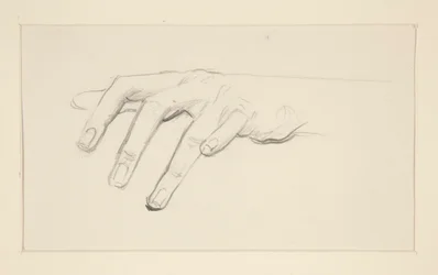 Study of a Hand