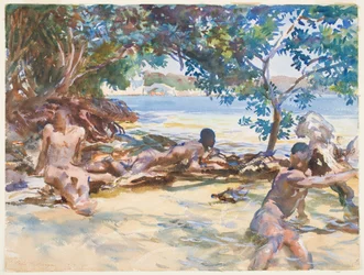 The Bathers