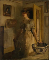 The Blue Bowl, c.1885-89