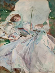 The Lady with the Umbrella