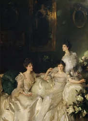 The Wyndham Sisters: Lady Elcho, Mrs. Adeane, and Mrs. Tennant, 1899