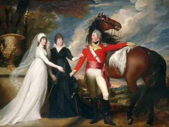 Colonel William Fitch and His Sisters Sarah and Ann Fitch, 1800-1801