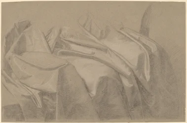 Drapery Study for 