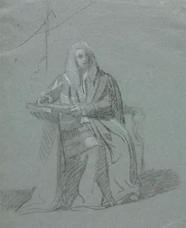 Portrait of William Murray, Earl of Mansfield (1705-1793)
