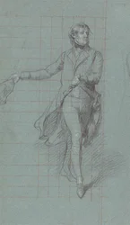 Study for Captain William George Fairfax for the Painting 