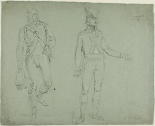 Two American Officers