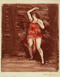 Isadora in Revolt, c.1915