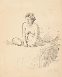 Seated Nude