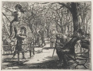 Swinging in the Square