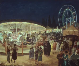 Wandering Carnival, Santa Fe
