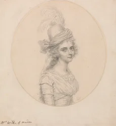 Portrait of Mrs. Wilks of Madras