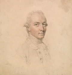 Portrait of a Young Man Taken from the Life, Facing Right