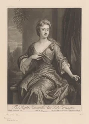 Portrait of Anne Newport (title on object: The Right Honourable Ann Lady Torrington)
