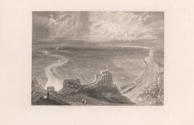 Chateau Gaillard, from the east