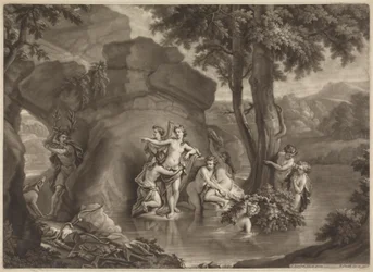 Diana and Actaeon
