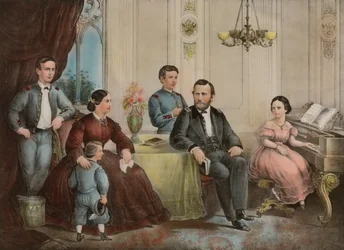 General Grant and His Family