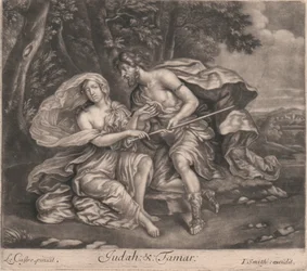 Judah and Tamar