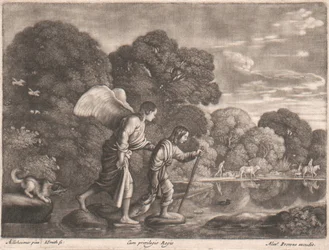 Tobit and the Angel