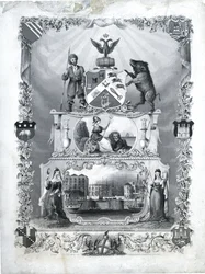 The United Society of Brush Makers, c.1840