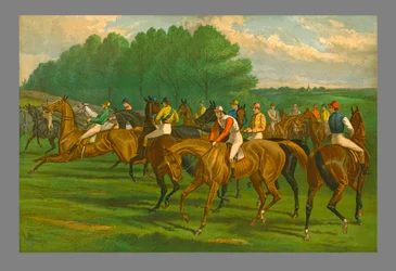 A False Start - Derby