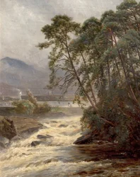 On the Dockart, Killin, Perthshire, Scotland