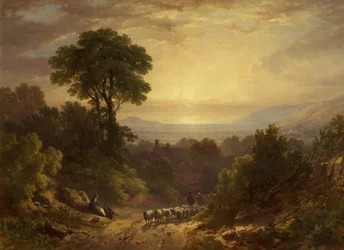 Returning from Pasture