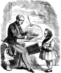 Albert, Prince Consort of Queen Victoria, and Joseph Paxton