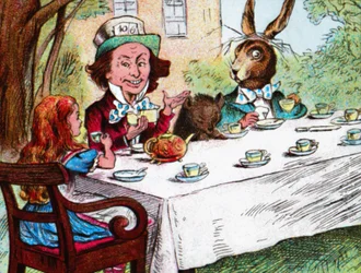 Alice at the Mad Hatter