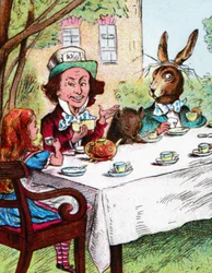 Alice at the Mad Hatter