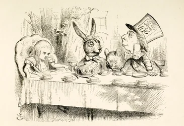 Alice at the Mad Hatter