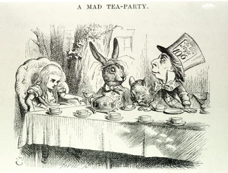 Alice takes Lewis Carroll